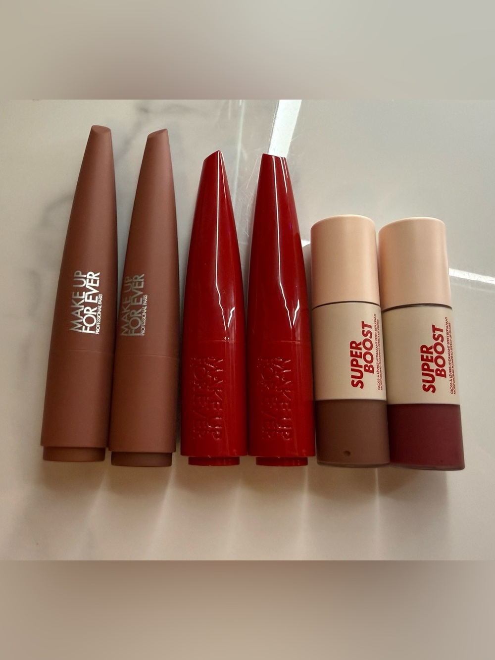 Makeup Forever Lip Bundle